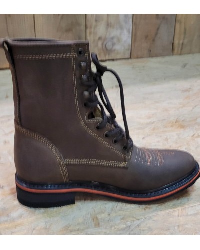 BOTTE TRAVAIL WESTERN EQUITATION AMERICAINE  ARIAT LAS TRANKAS ESTABLO STARS AND STRIPES