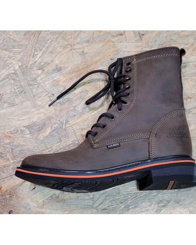 BOTTE TRAVAIL WESTERN EQUITATION AMERICAINE  ARIAT LAS TRANKAS ESTABLO STARS AND STRIPES