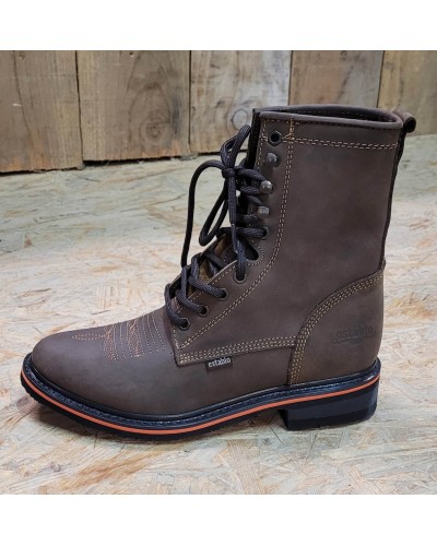 BOTTE TRAVAIL WESTERN EQUITATION AMERICAINE  ARIAT LAS TRANKAS ESTABLO STARS AND STRIPES