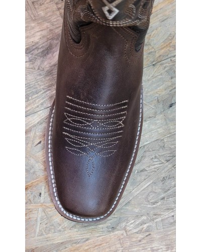 BOTTE TRAVAIL WESTERN EQUITATION AMERICAINE  ARIAT LAS TRANKAS ESTABLO STARS AND STRIPES