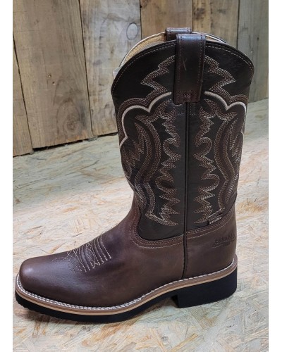 BOTTE TRAVAIL WESTERN EQUITATION AMERICAINE  ARIAT LAS TRANKAS ESTABLO STARS AND STRIPES