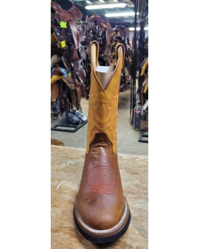 BOTTE TRAVAIL AMERICAINE ROBUSTE EQUITATION WESTERN