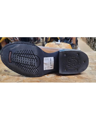 BOTTE TRAVAIL AMERICAINE ROBUSTE EQUITATION WESTERN