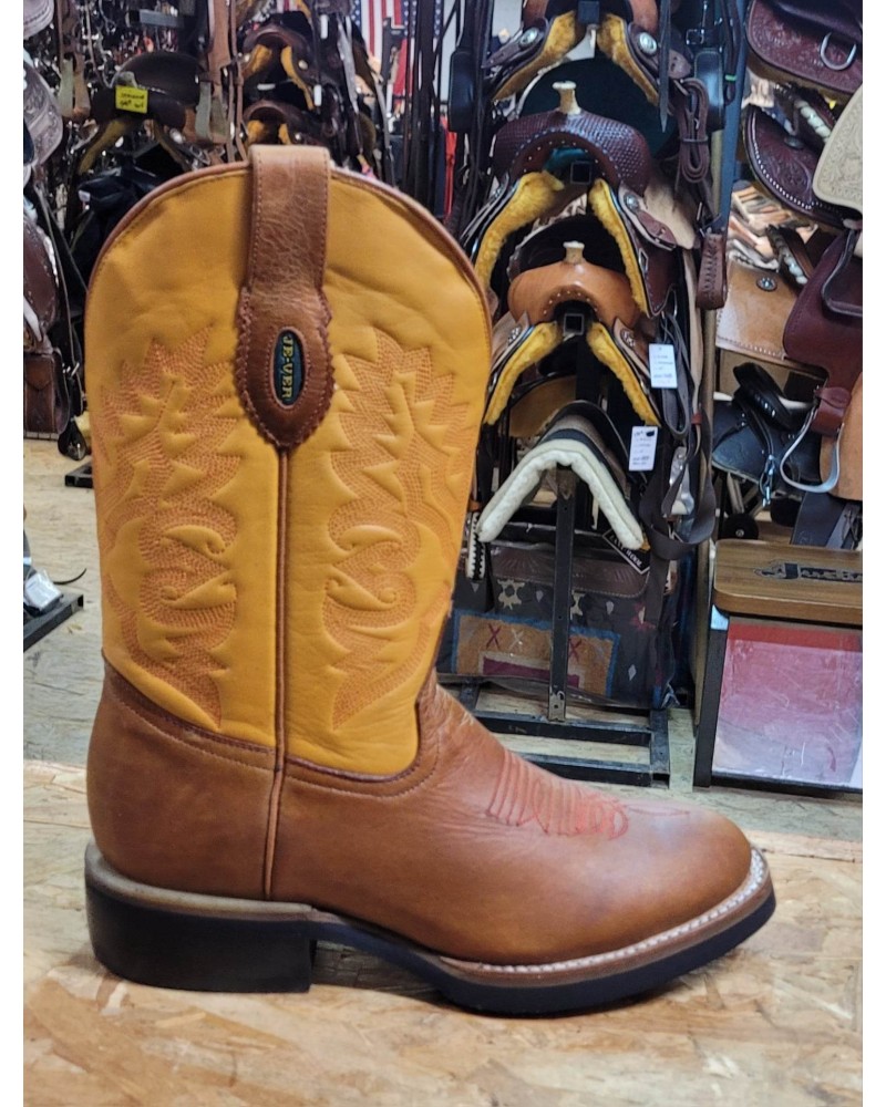 BOTTE TRAVAIL AMERICAINE ROBUSTE EQUITATION WESTERN