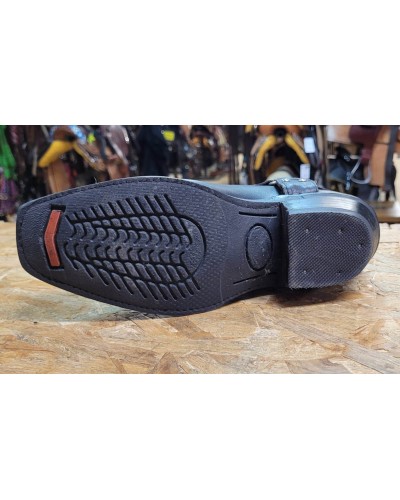 Bottes COURTES H'WEST TKS575 NOIR