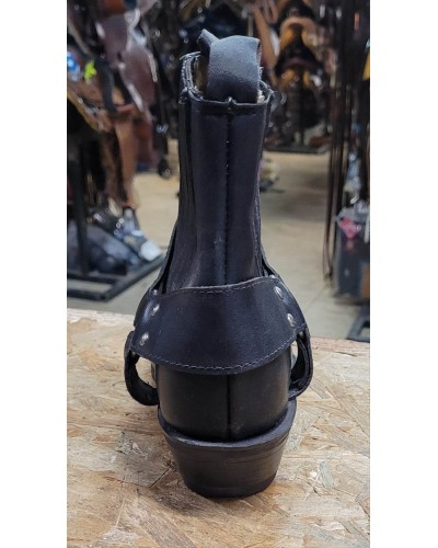 Bottes COURTES H'WEST TKS575 NOIR