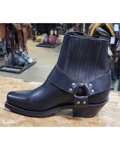 Bottes COURTES H'WEST TKS575 NOIR