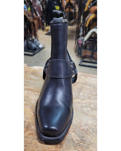 Bottes COURTES H'WEST TKS575 NOIR