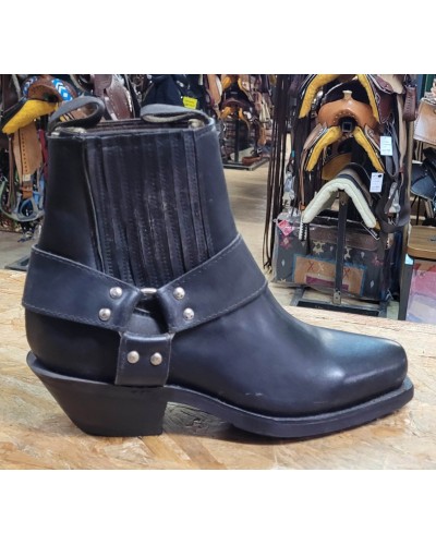 Bottes COURTES H'WEST TKS575 NOIR