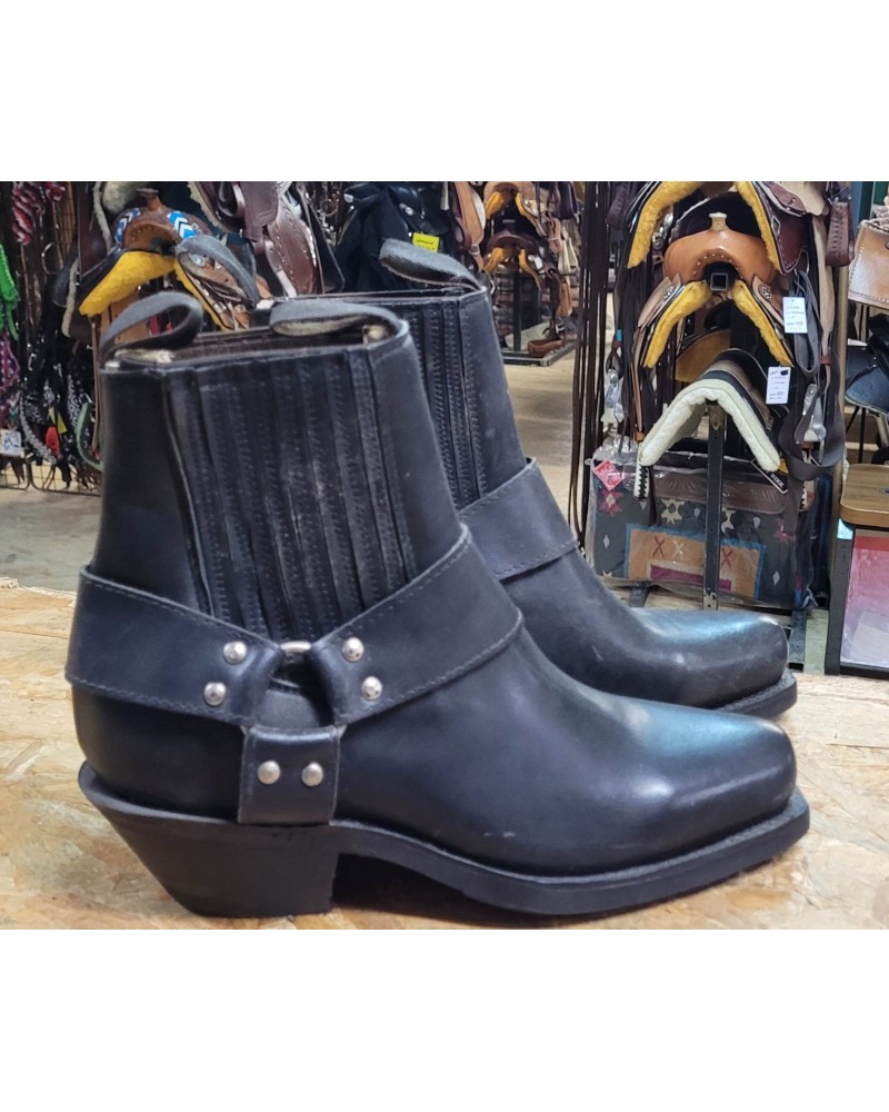 Bottes COURTES H'WEST TKS575 NOIR