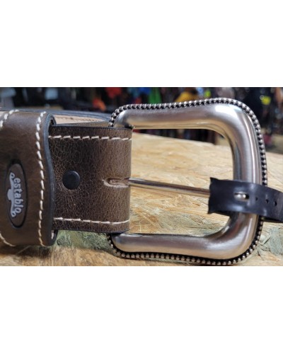 CEINTURE WESTERN COUNTRY TRAVAIL CUIR MEXIQUE USA
