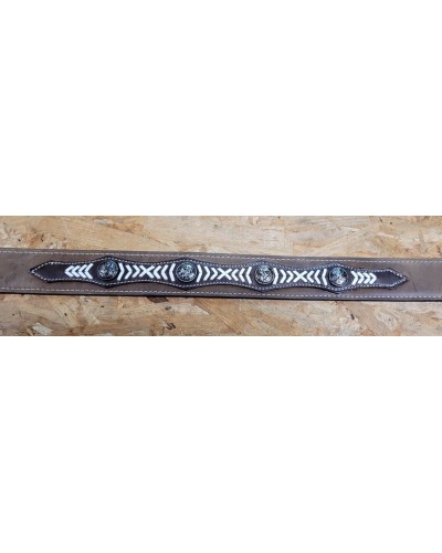 CEINTURE WESTERN COUNTRY TRAVAIL CUIR MEXIQUE USA