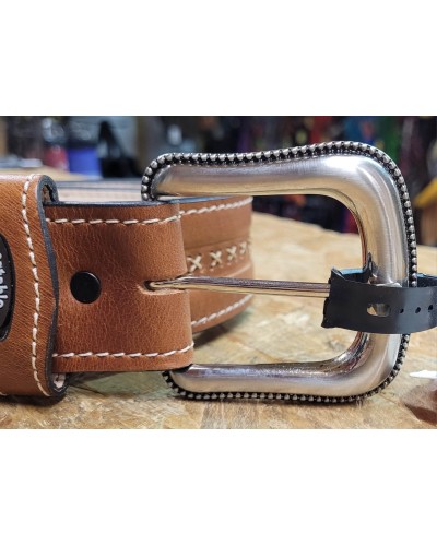 CEINTURE WESTERN COUNTRY TRAVAIL CUIR MEXIQUE USA