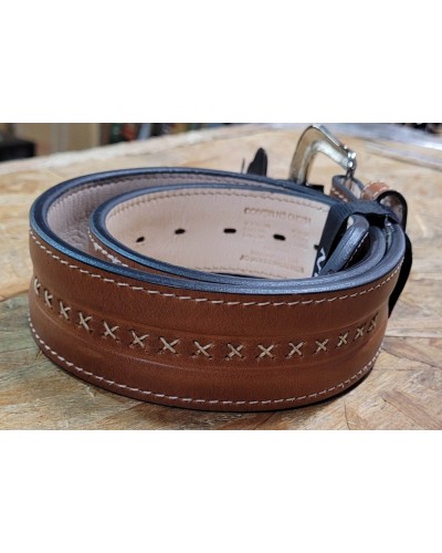 CEINTURE WESTERN COUNTRY TRAVAIL CUIR MEXIQUE USA