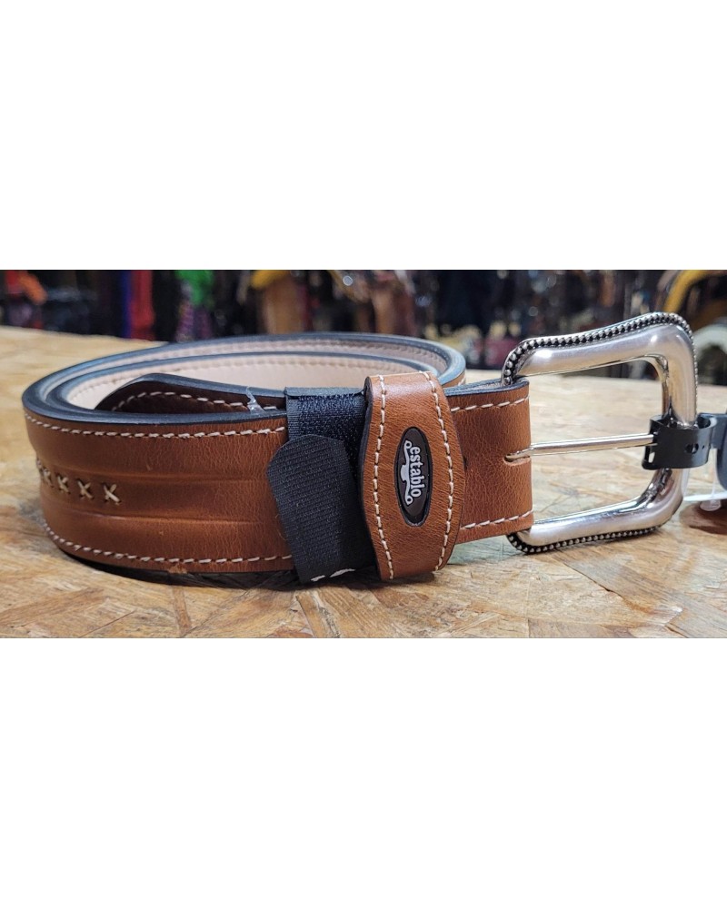 CEINTURE WESTERN COUNTRY TRAVAIL CUIR MEXIQUE USA