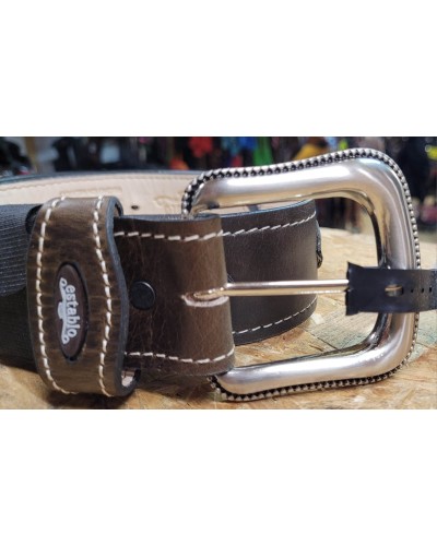 CEINTURE WESTERN COUNTRY TRAVAIL CUIR MEXIQUE USA