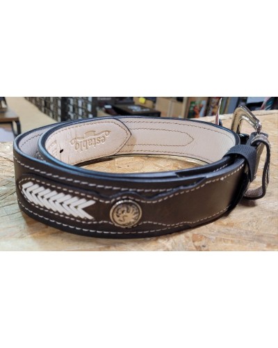 CEINTURE WESTERN COUNTRY TRAVAIL CUIR MEXIQUE USA