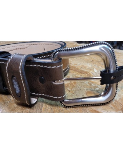 CEINTURE WESTERN COUNTRY TRAVAIL CUIR MEXIQUE USA