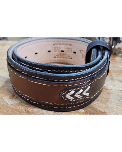 CEINTURE WESTERN COUNTRY TRAVAIL CUIR MEXIQUE USA