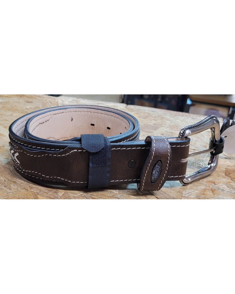 CEINTURE WESTERN COUNTRY TRAVAIL CUIR MEXIQUE USA