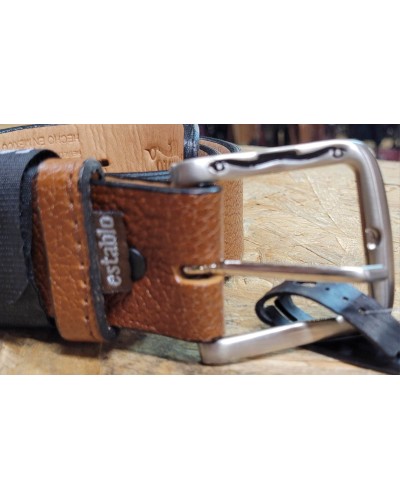 CEINTURE WESTERN COUNTRY TRAVAIL CUIR MEXIQUE USA