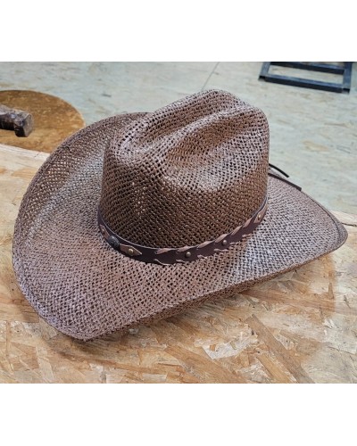 CHAPEAU WESTERN FEUTRE PAILLE EQUITATION TRAVAIL MEXIQUE US COUNTRY