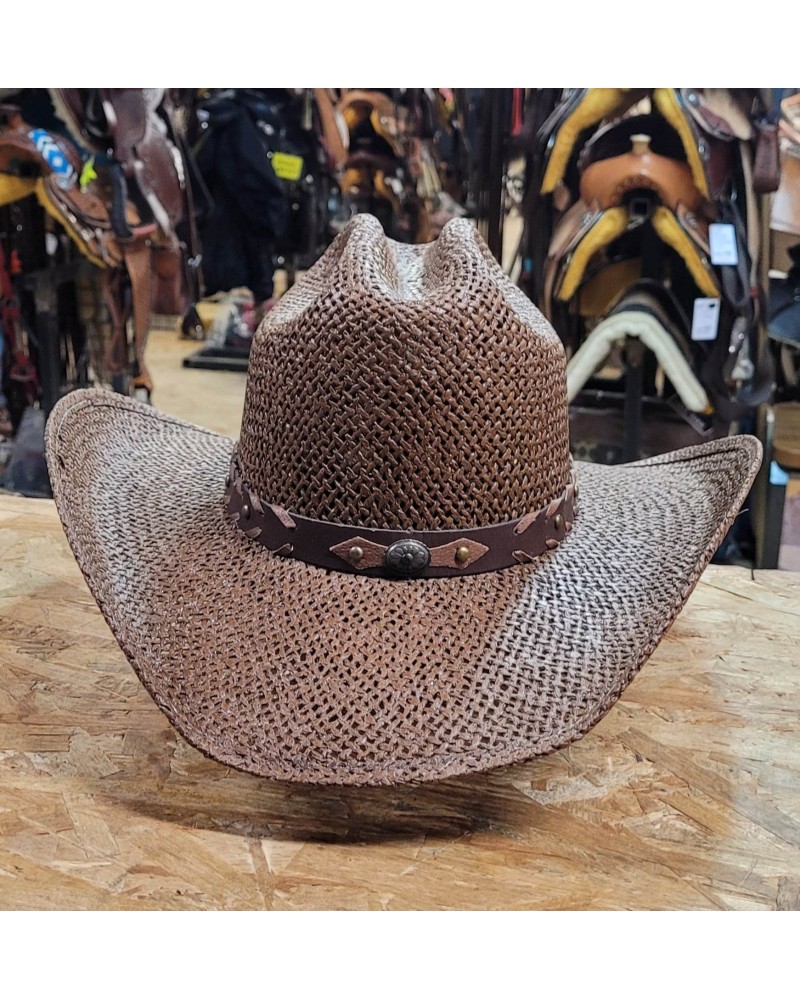 CHAPEAU WESTERN FEUTRE PAILLE EQUITATION TRAVAIL MEXIQUE US COUNTRY
