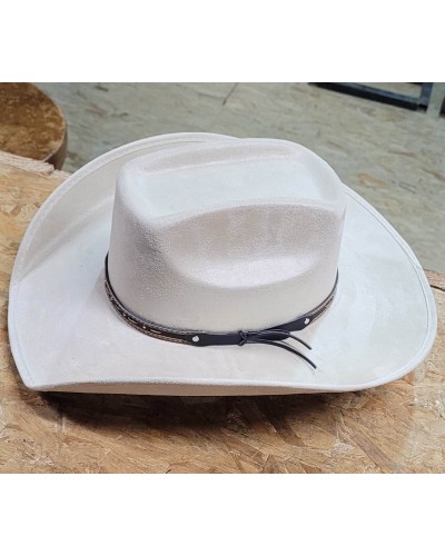 CHAPEAU WESTERN FEUTRE PAILLE EQUITATION TRAVAIL MEXIQUE US COUNTRY