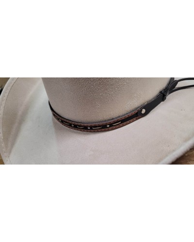 CHAPEAU WESTERN FEUTRE PAILLE EQUITATION TRAVAIL MEXIQUE US COUNTRY