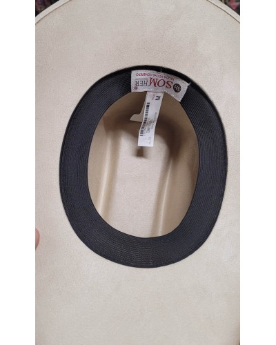 CHAPEAU WESTERN FEUTRE PAILLE EQUITATION TRAVAIL MEXIQUE US COUNTRY