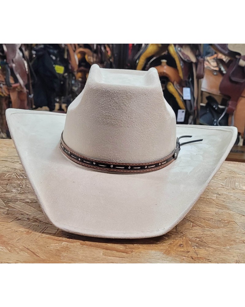 CHAPEAU WESTERN FEUTRE PAILLE EQUITATION TRAVAIL MEXIQUE US COUNTRY