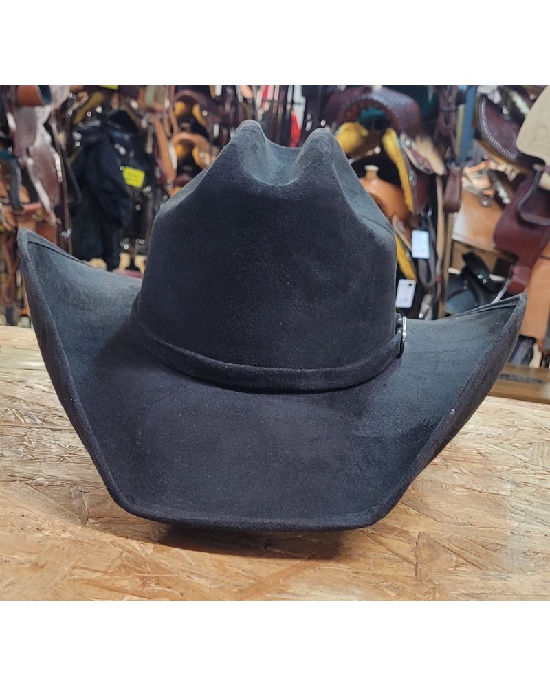 Chapeau Cowboy En Feutre - Large Bord - Style Western - Pour Femme Et Homme - Taille Ajustable - Pour équitation, Festival, Déguisement