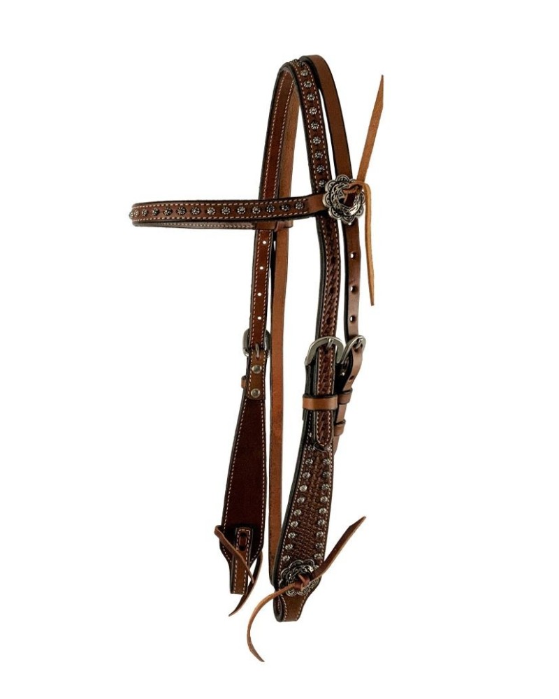 BRIDON WESTERN TRAVAIL HW SADDLERY LAKOTA POOLS WESTERN AMERICAIN