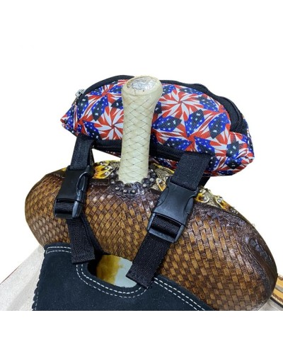 sacoche cuir bagagerie western selle américaine