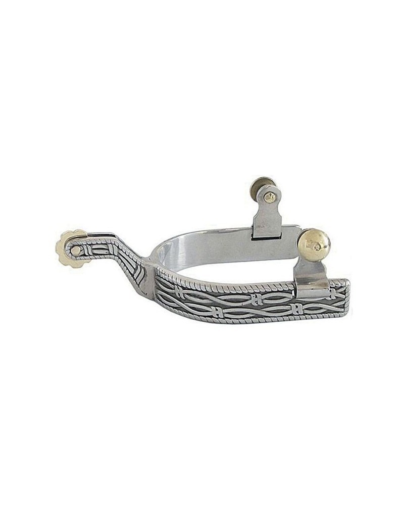 eperon western equitation cheval randonnee pools