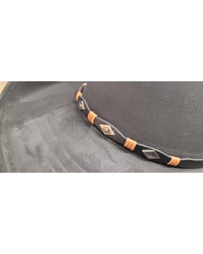 CHAPEAU WESTERN FEUTRE PAILLE EQUITATION TRAVAIL MEXIQUE US COUNTRY