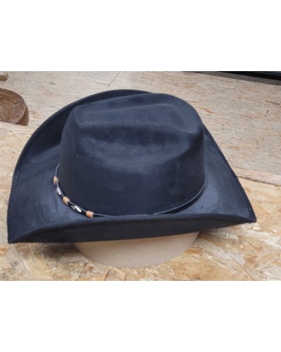 CHAPEAU WESTERN FEUTRE PAILLE EQUITATION TRAVAIL MEXIQUE US COUNTRY