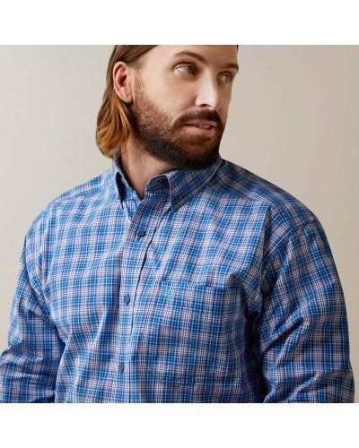 CHEMISE WESTERN AMERICAINE WRANGLER JACK DANIELS STARS AND STRIPES