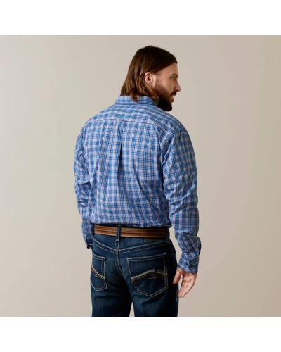 CHEMISE WESTERN AMERICAINE WRANGLER JACK DANIELS STARS AND STRIPES