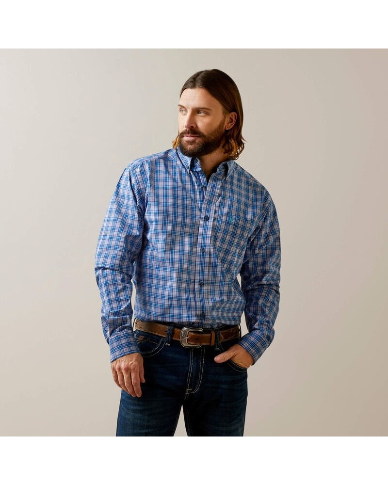 CHEMISE WESTERN AMERICAINE WRANGLER JACK DANIELS STARS AND STRIPES