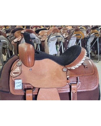 selle équitation western Hwest barrel compétition wade reining roping Pools west coast lakota denver DOUBLE S