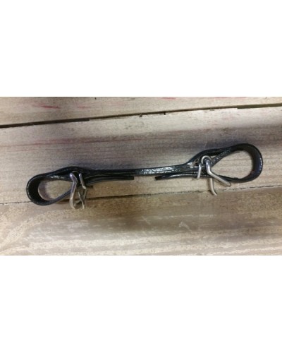 GOURMETTE CUIR ROND SHOWMAN