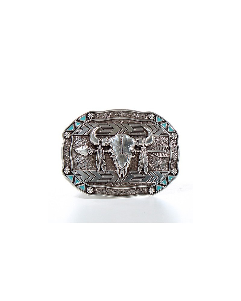 BOUCLE WESTERN NOCONA BLAZIN ROXX AMERICAINE