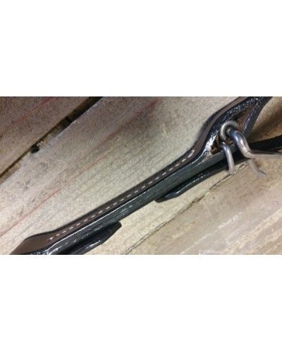 GOURMETTE CUIR ROND SHOWMAN