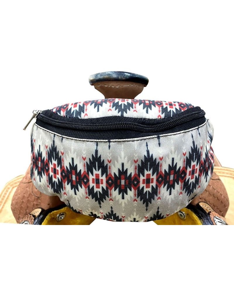 sacoche cuir bagagerie western selle américaine