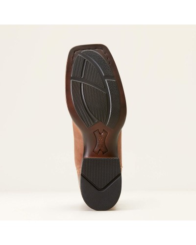 BOTTE TRAVAIL AMERICAINE ROBUSTE EQUITATION WESTERN