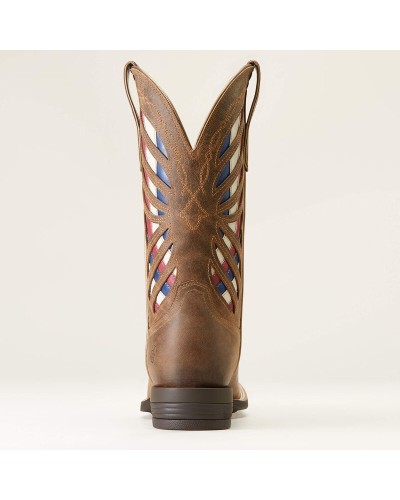 BOTTE TRAVAIL AMERICAINE ROBUSTE EQUITATION WESTERN