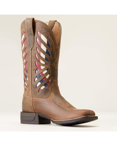 BOTTE TRAVAIL AMERICAINE ROBUSTE EQUITATION WESTERN