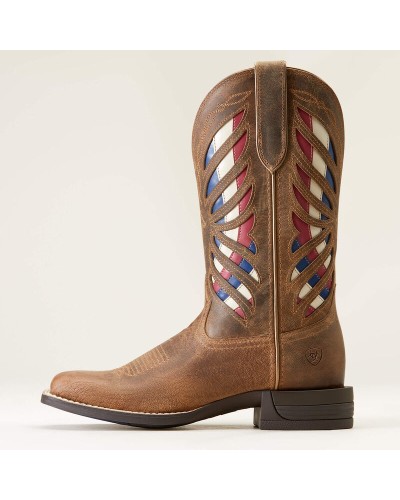 BOTTE TRAVAIL AMERICAINE ROBUSTE EQUITATION WESTERN