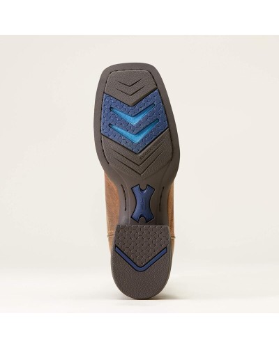 BOTTE TRAVAIL AMERICAINE ROBUSTE EQUITATION WESTERN